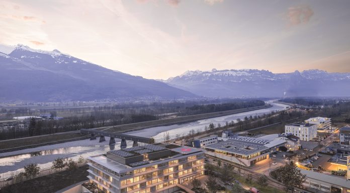 Neubau Landesspital schreitet voran: Im Frühling startet Rückbau