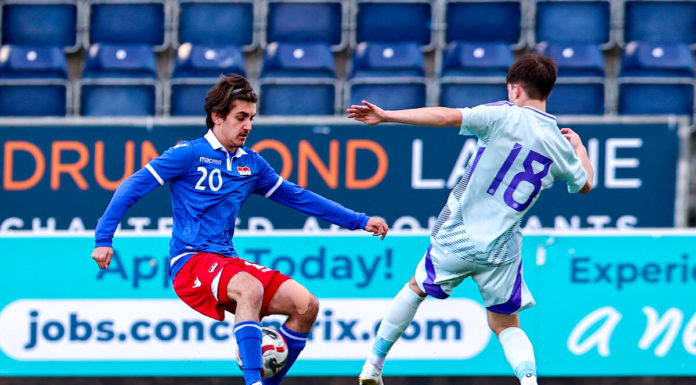 U17 unterliegt Gruppensieger Schottland 8:0