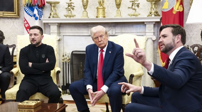 Trump stellt Militärhilfen für die Ukraine ein!