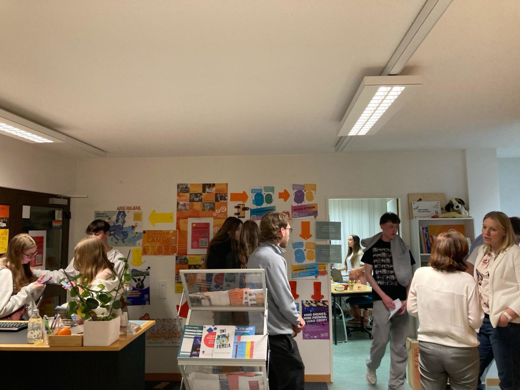 aha Der Infoabend war gut besucht