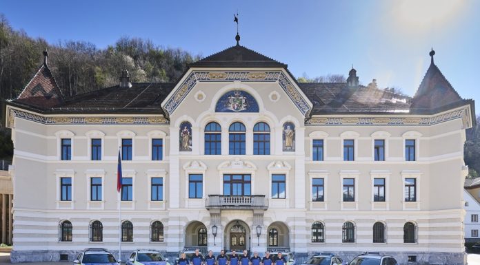 Gemeindepolizei neu in Blau-Gelb unterwegs