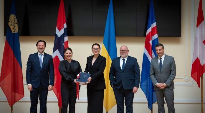 EFTA-Staaten und Ukraine erneuern Handelsbeziehungen