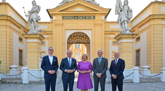 RR Hubert Büchel am Treffen der deutschsprachigen Innenminister:Innen