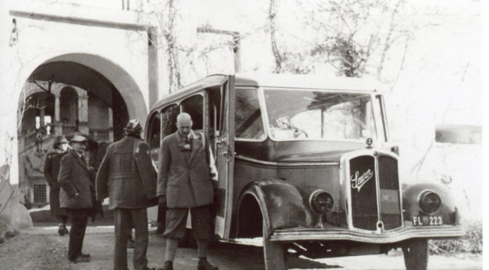 1945: Fürstliche Kunstwerke von Wien nach Vaduz – Kabinettsdirektor Gustav Wilhelm trickste die Zöllner aus