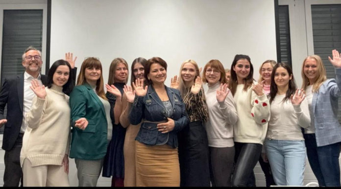 Ukrainische Frauen erweitern ihren Horizont in Liechtenstein