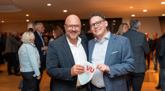 Dietmar Hasler wird neuer VU-Generalsekretär