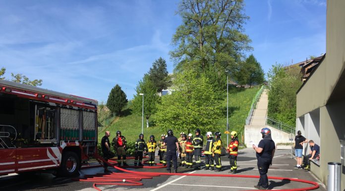 Feuerwehr Einführungskurs