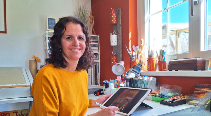 «Ich zeichne, um Betrachtern, Dargestellten und mir selbst Freude zu bereiten»