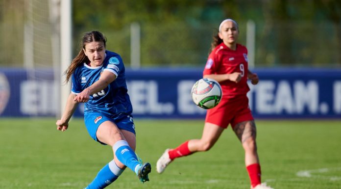 Starkes Spiel des FL Frauen-Nationalteams gegen Luxemburg