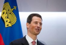 Die Thronrede S.D. Erbprinz Alois zur Landtagseröffnung der neuen Legislaturperiode