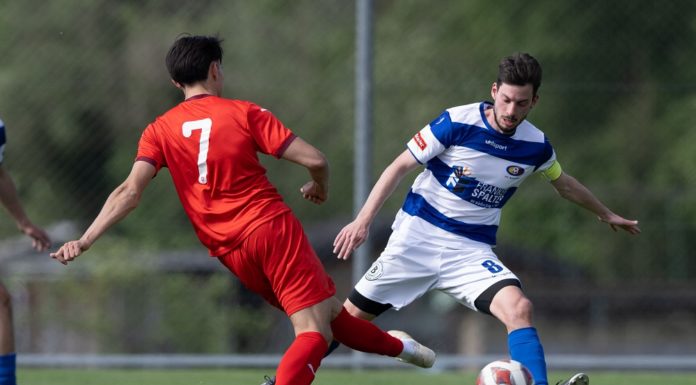Derby FC Vaduz II – FC Schaan endet 1:1