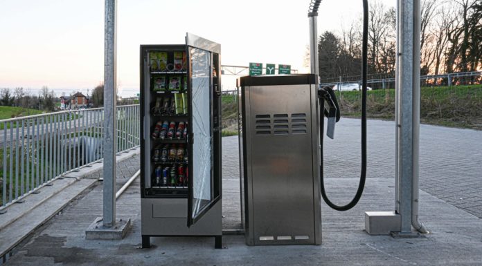 Mörschwil: Verkaufsautomat aufgebrochen