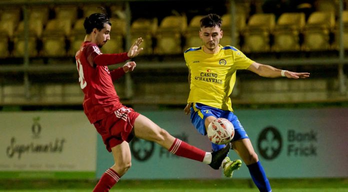 FC Uster chancenlos gegen souveränen FC Balzers