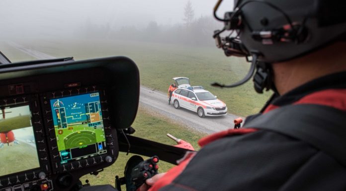 Arbeitsunfall mit 24jährigem Schwerverletzten