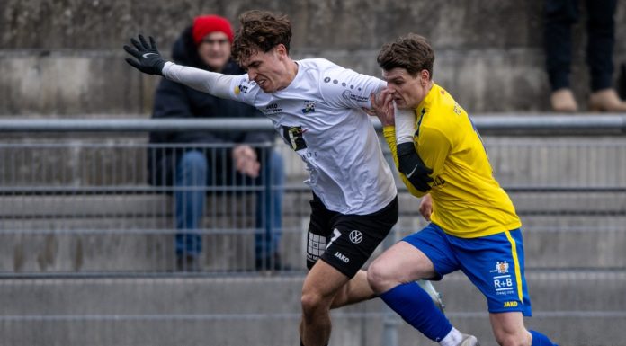 Der FC Balzers vor mutmachender Ausgangslage