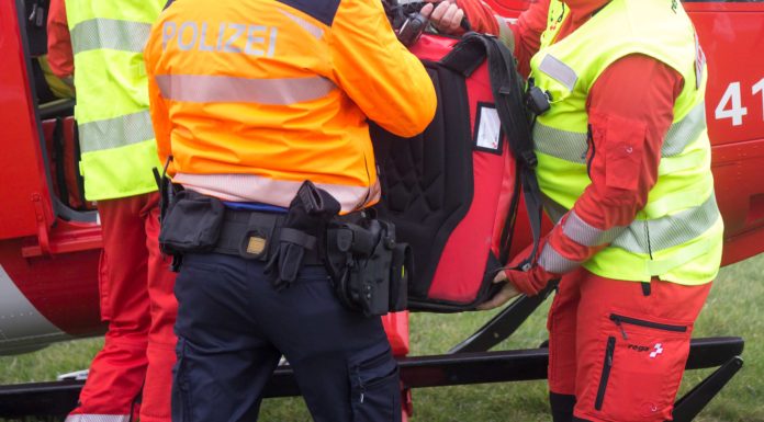 Eschen: Mann bei Arbeitsunfall schwer verletzt