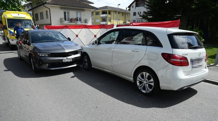 Autofahrer nach medizinischem Problem verstorben