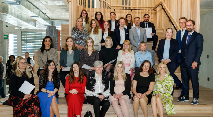 Abschlussfeier des Zertifikatsstudiengangs Treuhandwesen