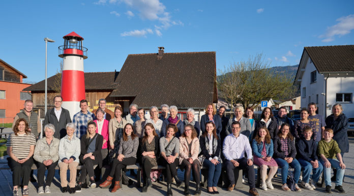 Dankesessen der Gemeinde Ruggell für die Helfer der Pfarrei