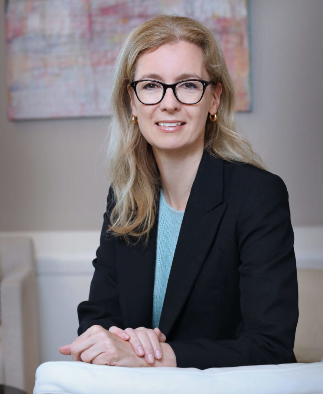 Sabine Monauni - Regierungschefin-Stellvertreterin