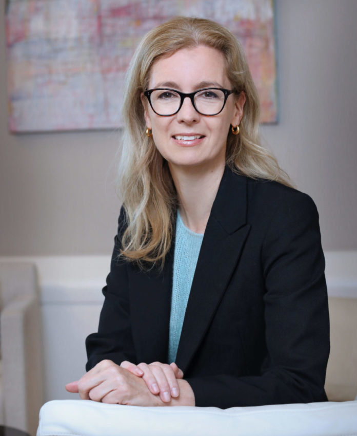 Sabine Monauni - Regierungschefin-Stellvertreterin