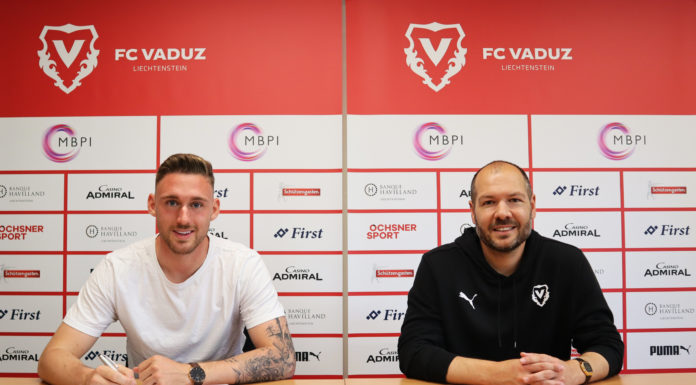 FC Vaduz verpflichtet neuen Stürmer