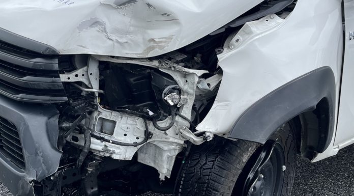 Sachschaden bei zwei Verkehrsunfällen