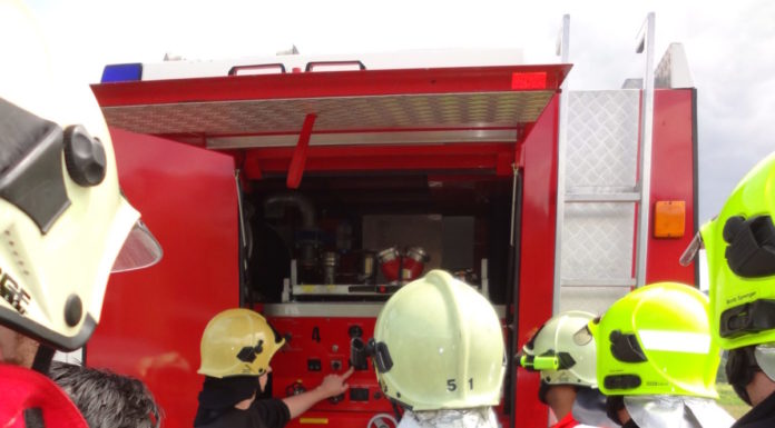 Kurs für Maschinisten der Feuerwehren