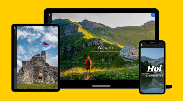 Neue Tourismus-Webseite für Liechtenstein geht online