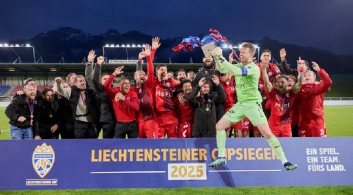 Cupfinal: FC Balzers zeigt tolles Spiel gegen den FC Vaduz