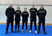 Erfolgreiche Ausbildung: Vier neue J+S-Leiter für Chikudo Martial Arts