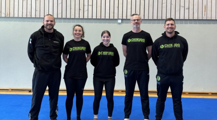 Erfolgreiche Ausbildung: Vier neue J+S-Leiter für Chikudo Martial Arts