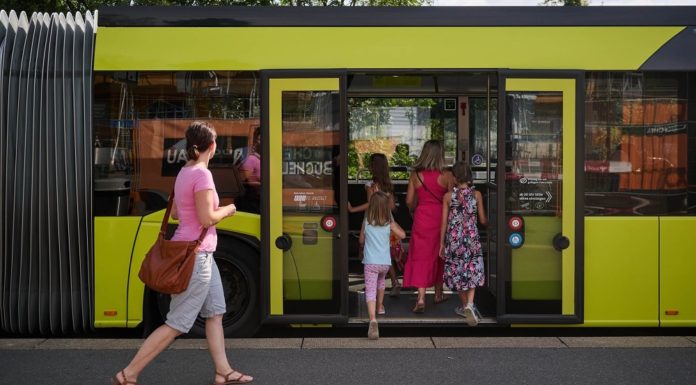 Linie 11 fährt an den Wochenenden alle 15 Minuten