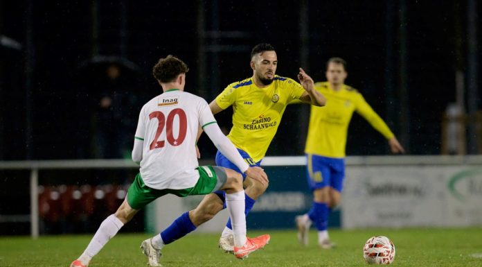 Vor dem spannungsgeladenen Spitzenspiel FC Balzers-FC Widnau