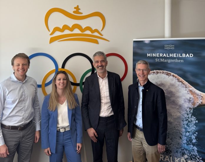 Mineralbad St. Margrethen, Sponsor FL Olympia-Komitee, 7.5.2025