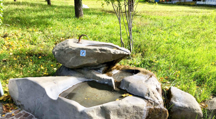 In Liechtenstein gibt es mehrere hundert Dorfbrunnen: Brunnen symbolisieren Leben
