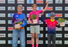 Selina Lippuner und Lina Meier auf dem Podest