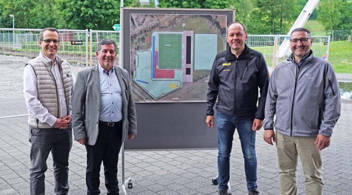 Sportpark Eschen-Mauren – ein Leuchtturmprojekt einer regionalen Sportanlage wird saniert