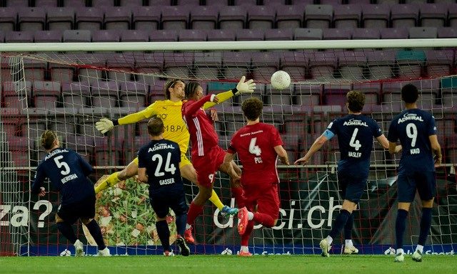 Der FC Vaduz verliert letztes Saisonspiel