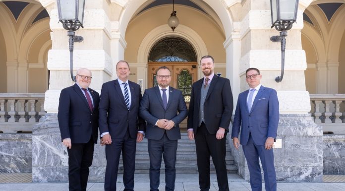 RR Schädler empfängt tschechischen Sozialminister