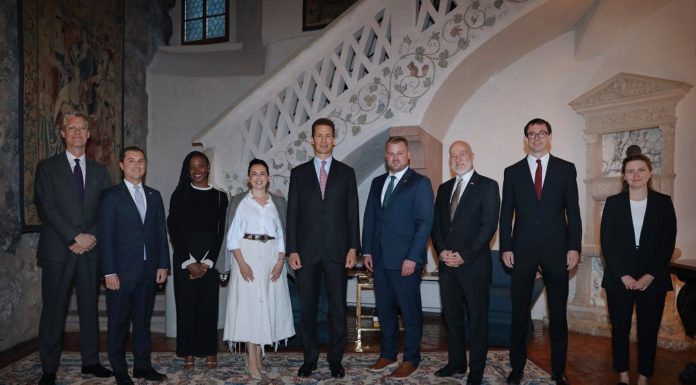 Besuch der leitenden Mitarbeitenden des US-Kongress in Liechtenstein