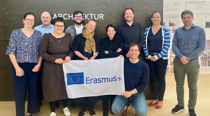 Kick-off für Erasmus+ Projekt «SocioEcoHoods»
