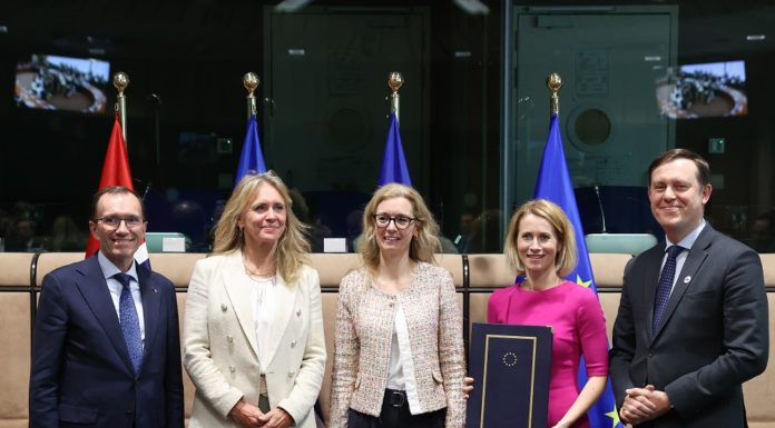 Zusammenstehen für wirtschaftliche Sicherheit im EWR