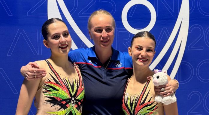 Erneut Bronze für Duett Beck/Nataro