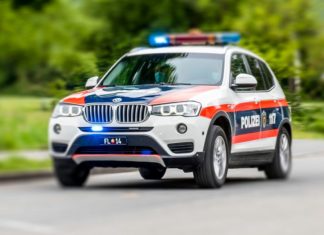 Viel Arbeit am Wochenende für unsere Landespolizei