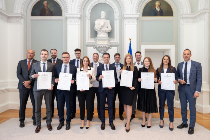 Diplomfeier Rechtsanwaltskammer, Vaduz