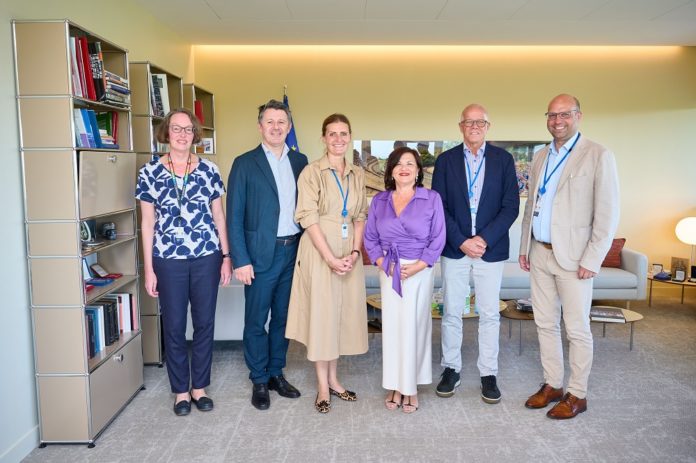 Delegation mit GS _Juni 2025