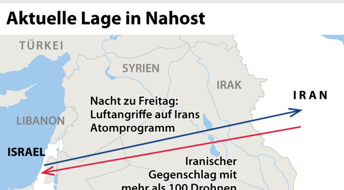Eskalation in Nahost: Krieg zwischen Israel und Iran