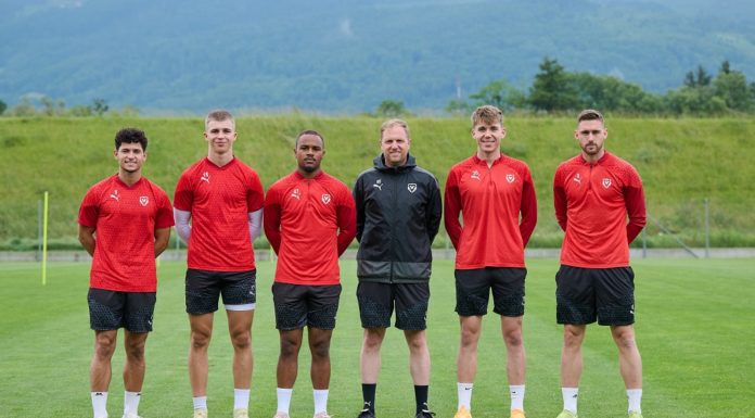 Heute: Trainingsstart bei den FCV Profis