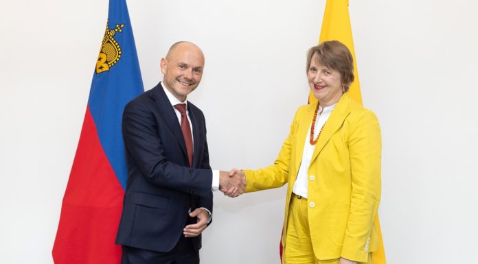 Austausch mit UNHCR-Vertreterin in Vaduz